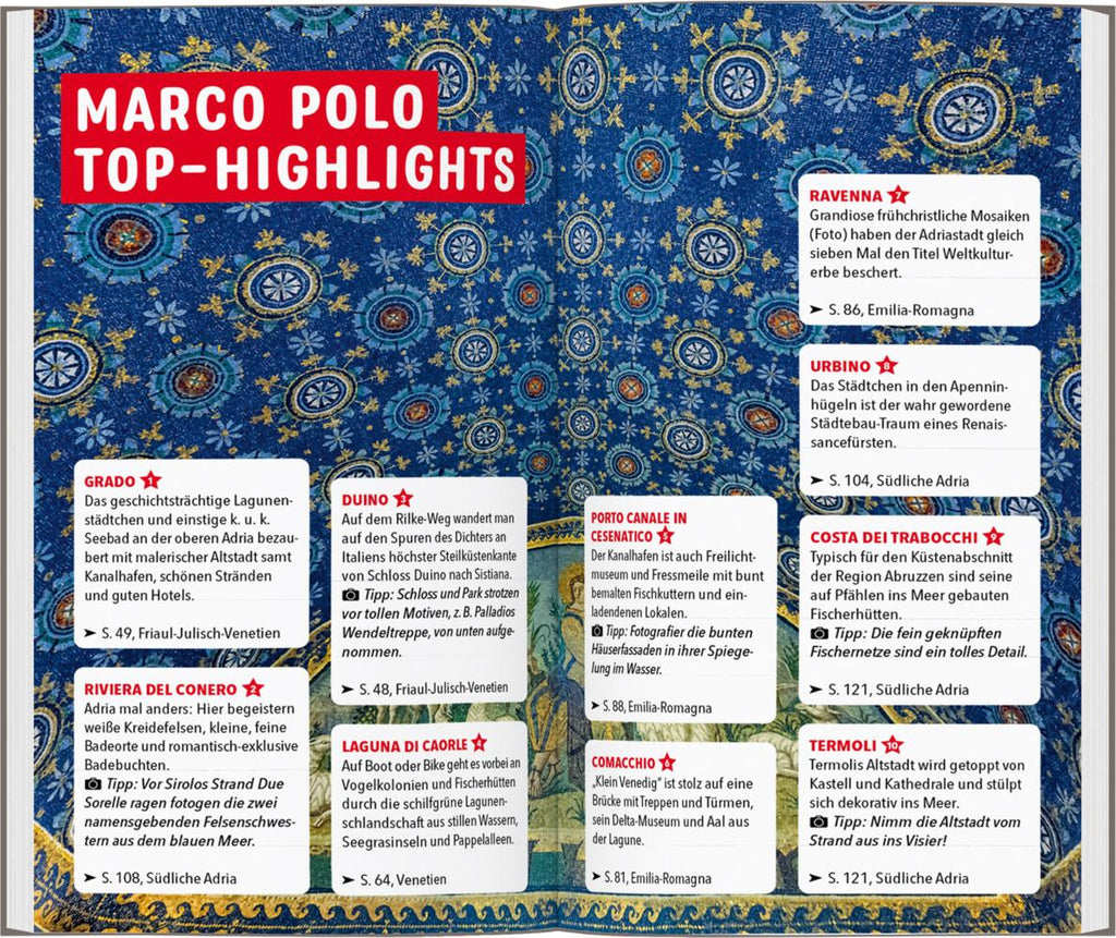 MARCO POLO Reiseführer Italienische Adria