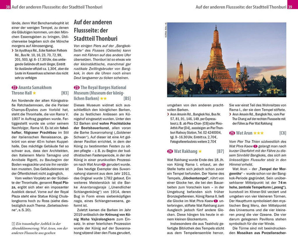 Reise Know-How CityTrip Bangkok