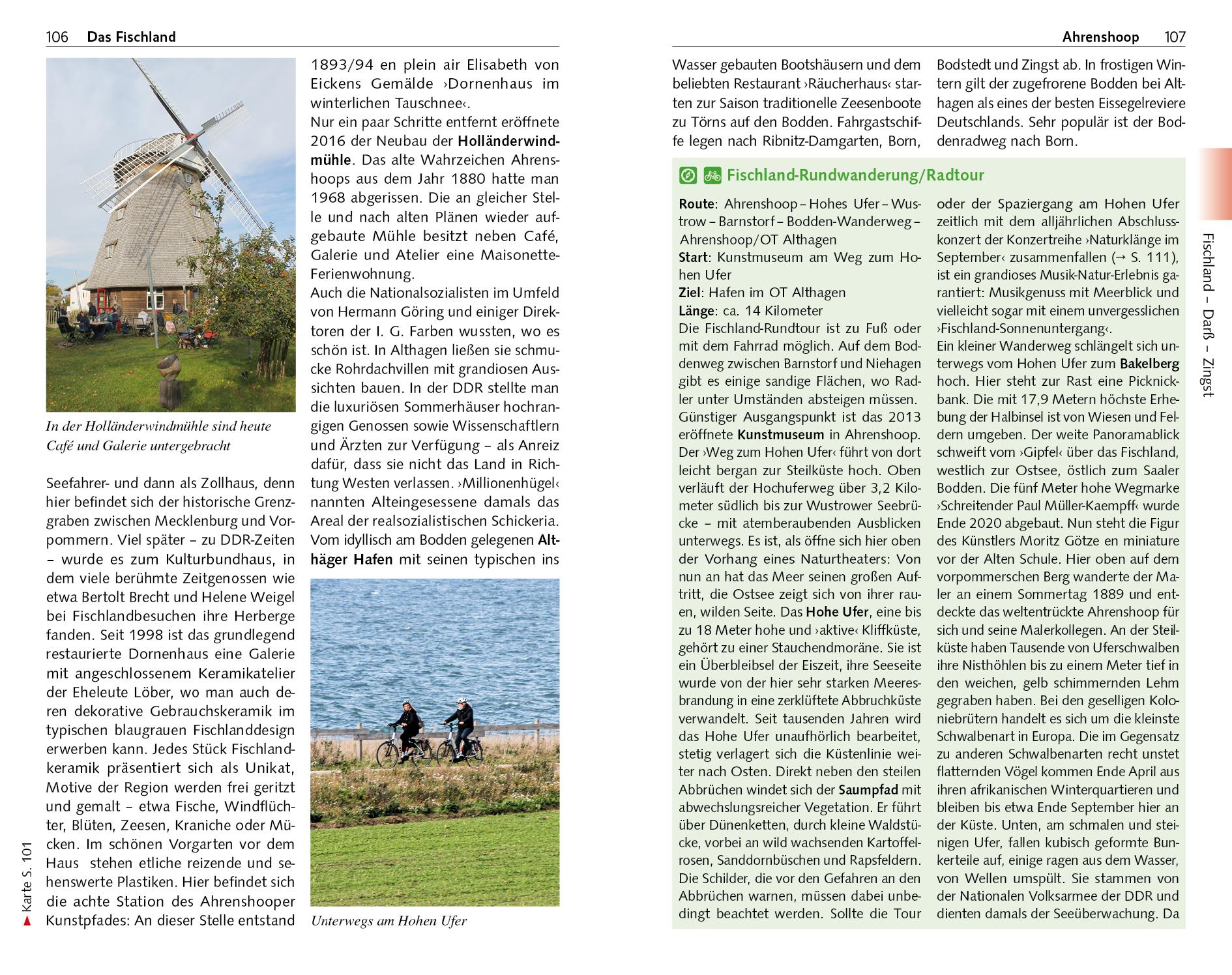 TRESCHER Reiseführer Fischland, Darß, Zingst