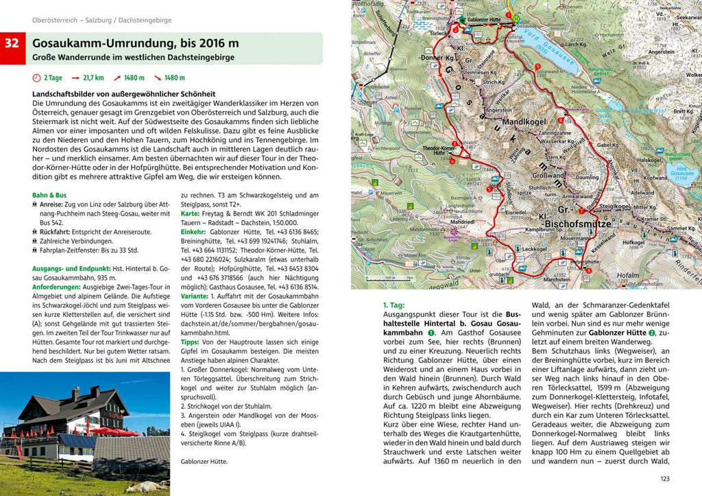 freytag & berndt Mit Bahn und Bus zum Berg - Österreich