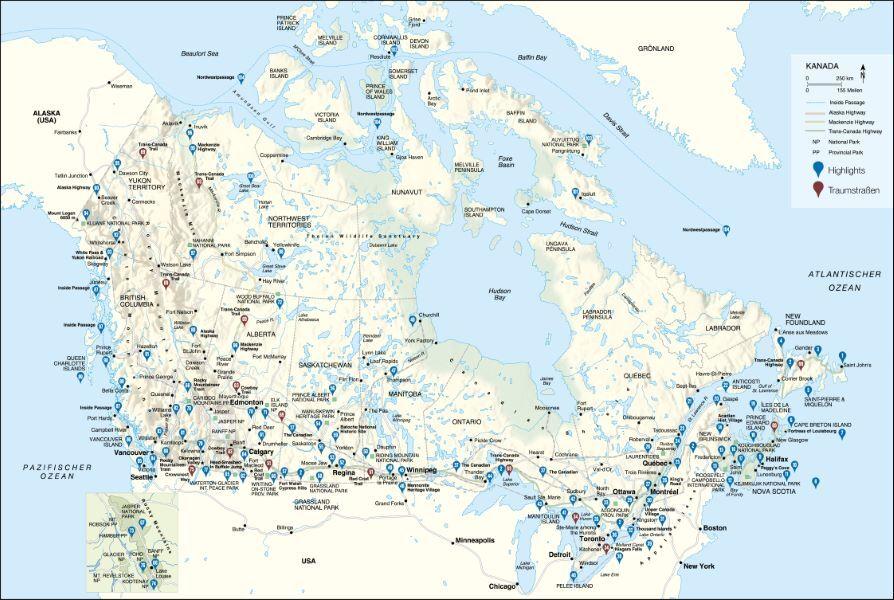 Das Reisebuch Kanada
