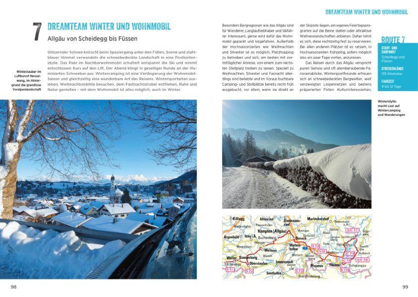 Das große Wohnmobilbuch Deutschland