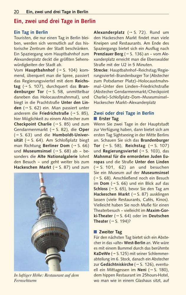 TRESCHER Reiseführer Berlin Kurztrip