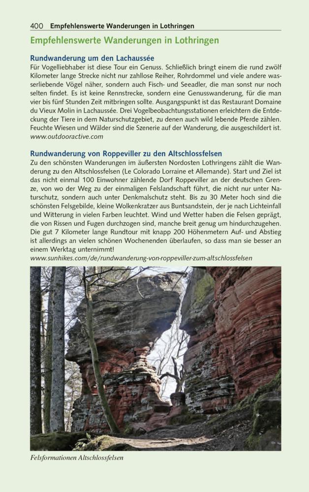TRESCHER Reiseführer Elsass und Lothringen