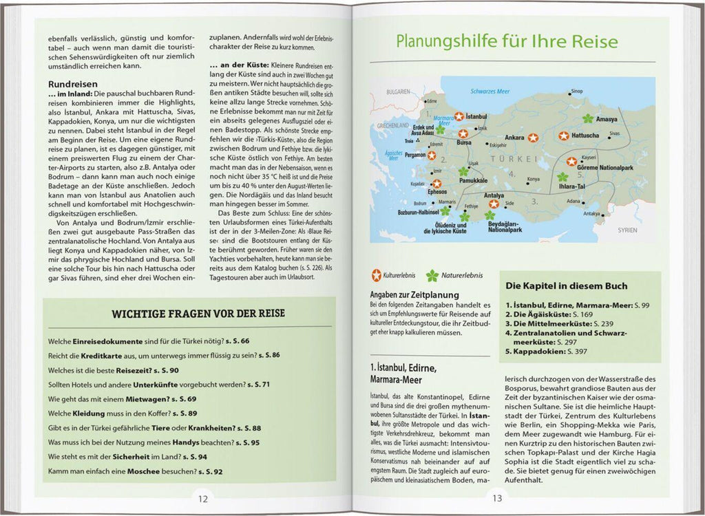 DUMONT Reise-Handbuch Reiseführer Türkei, Westtürkei, Zentralanatolien