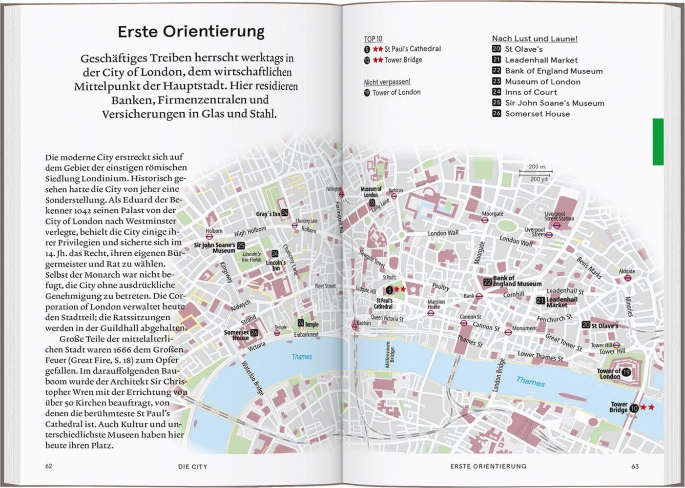 Baedeker SMART Reiseführer London