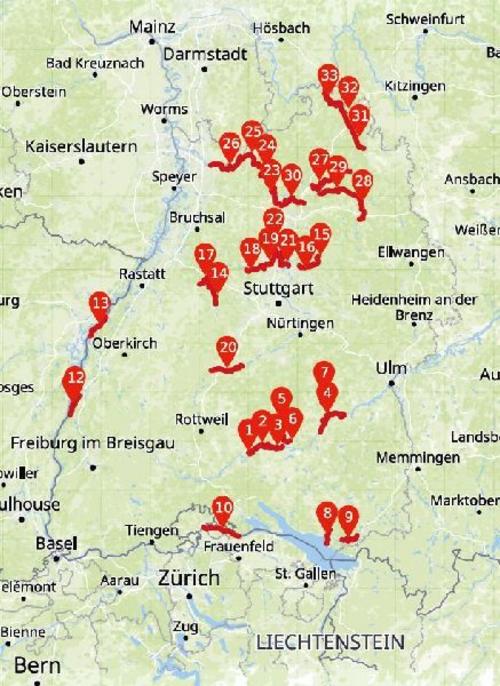 Die schönsten Kanu- und SUP-Touren in Baden-Württemberg