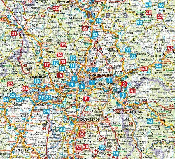 Rund um Frankfurt