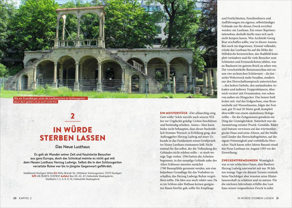 Lost & Dark Places Stuttgart