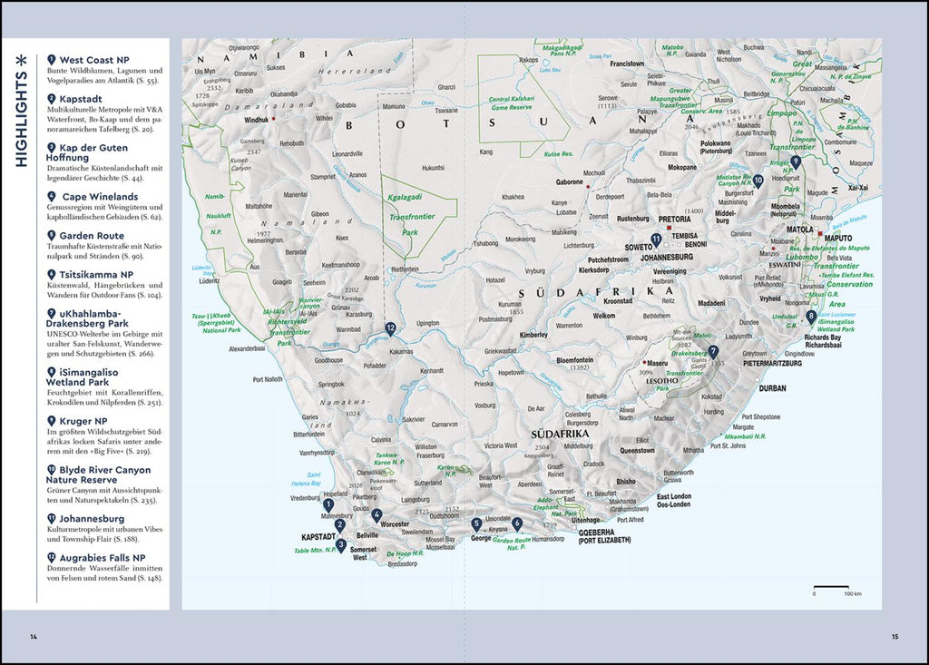 KUNTH Unterwegs in Südafrika