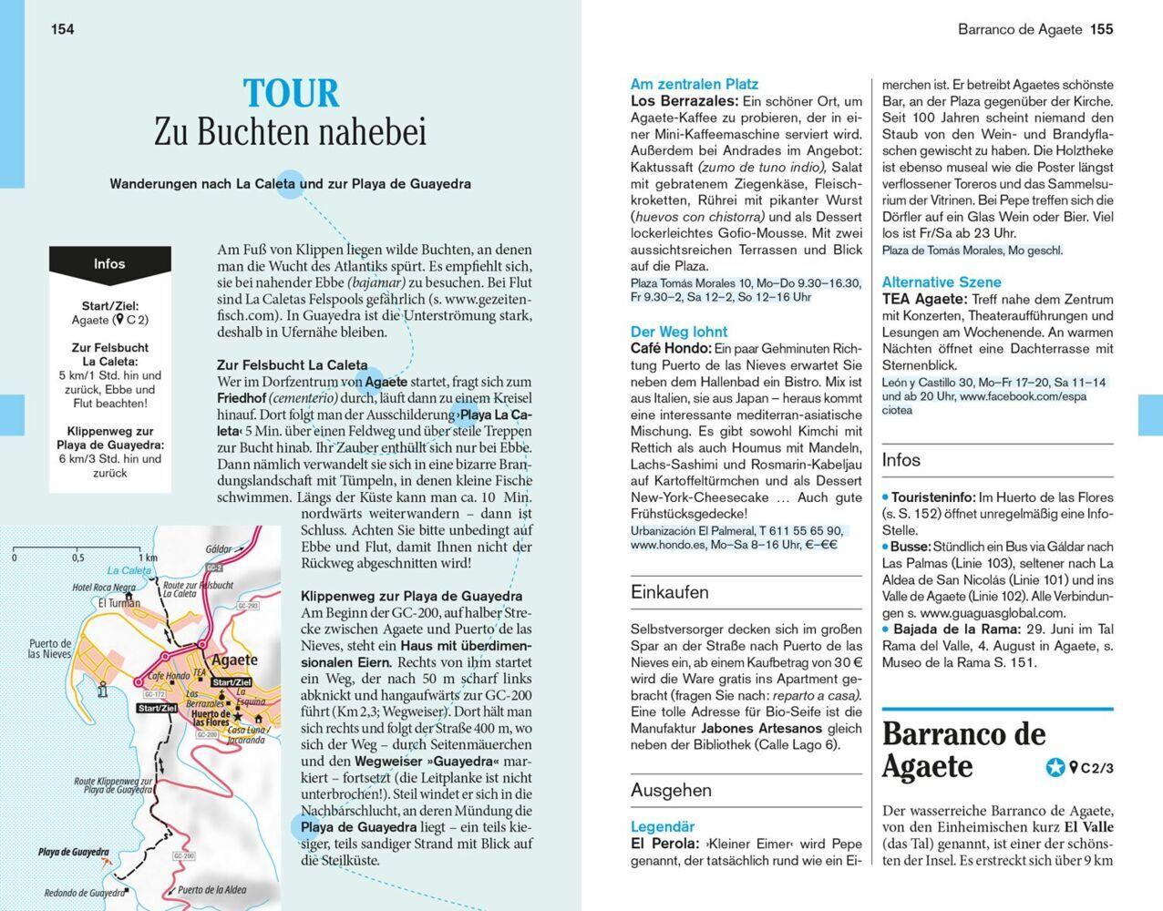 DUMONT Reise-Taschenbuch Reiseführer Gran Canaria