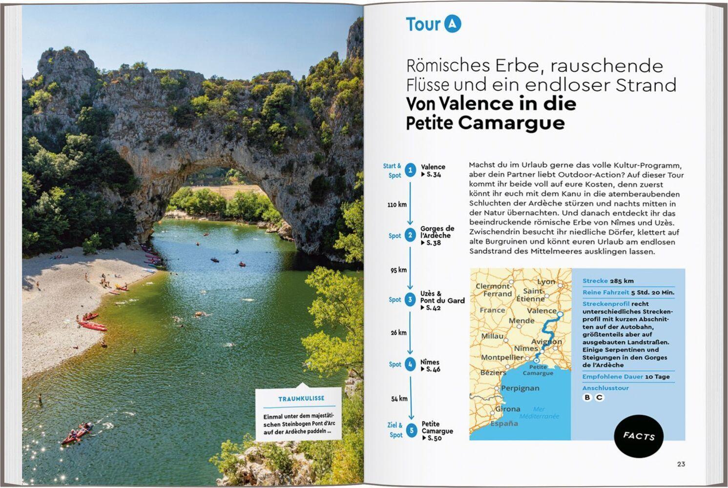 MARCO POLO Camper Guide Südfrankreich: Ardèche, Cevennen & Languedoc