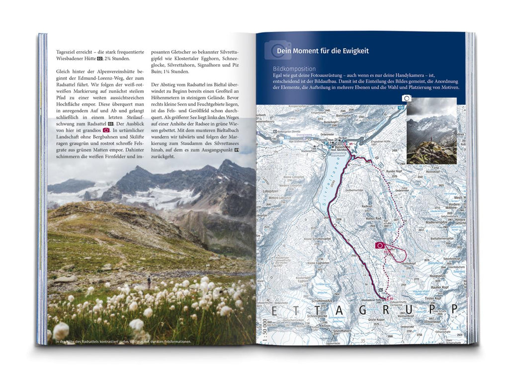 KOMPASS Dein Augenblick Tirol