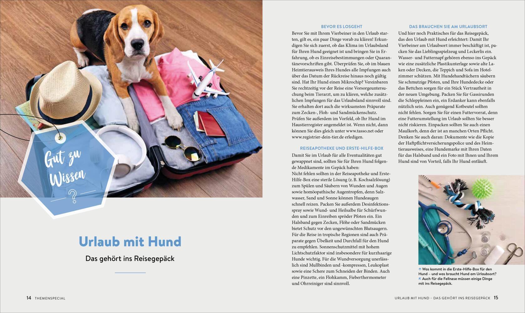 Deutschland mit Hund