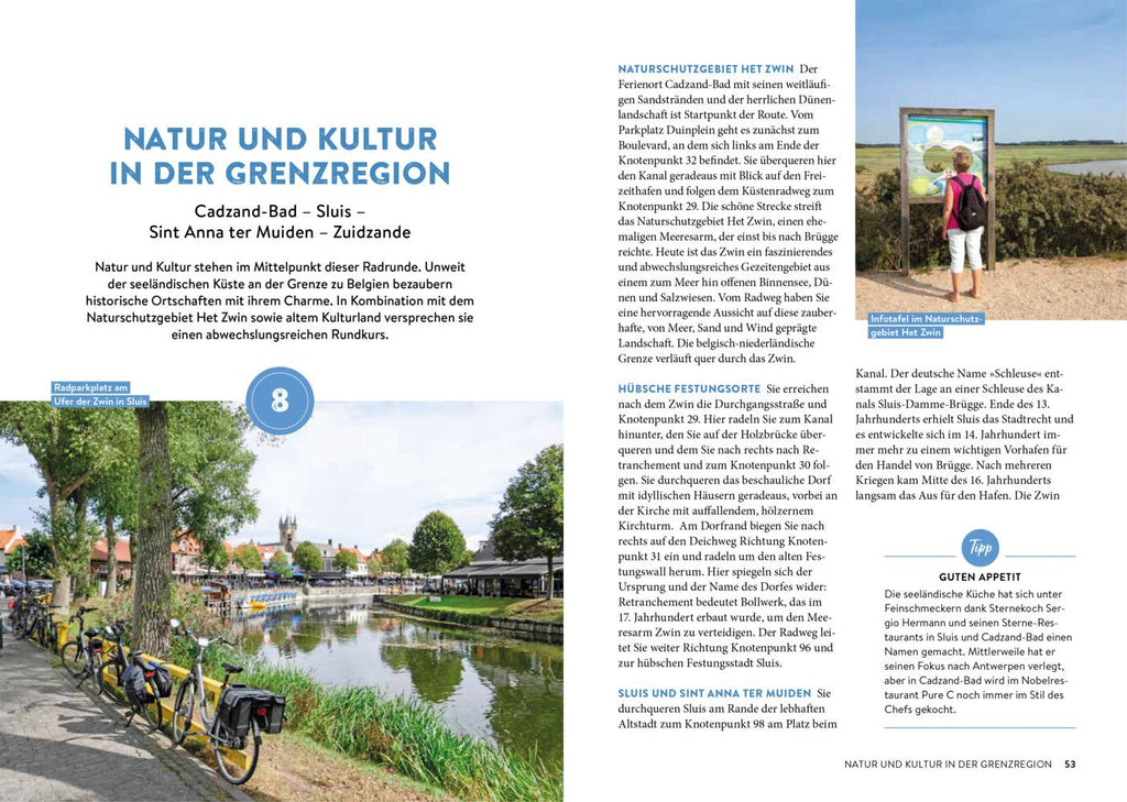 Die niederländische Küste erfahren