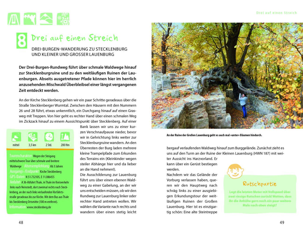 Wanderspaß mit Kindern Harz