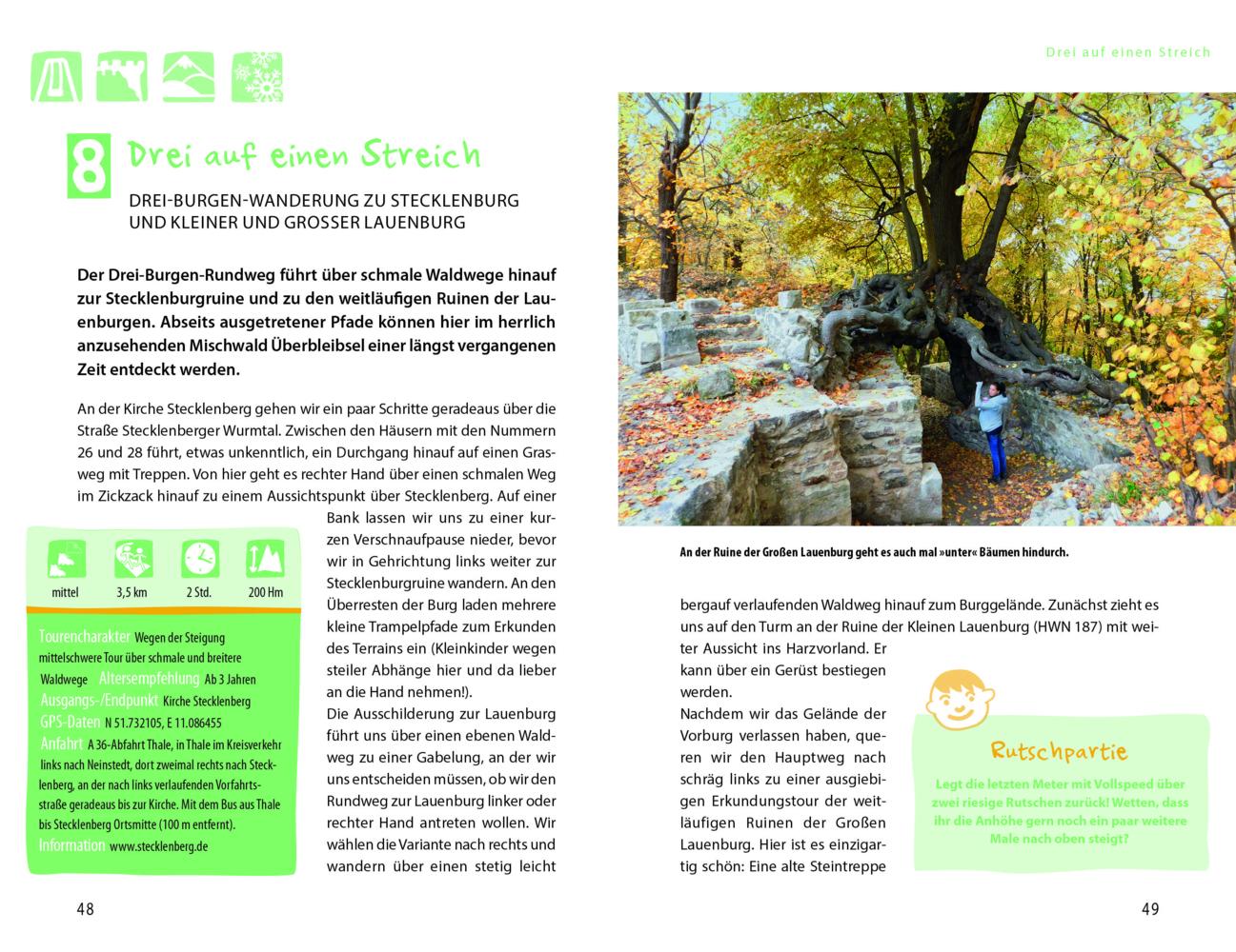 Wanderspaß mit Kindern Harz