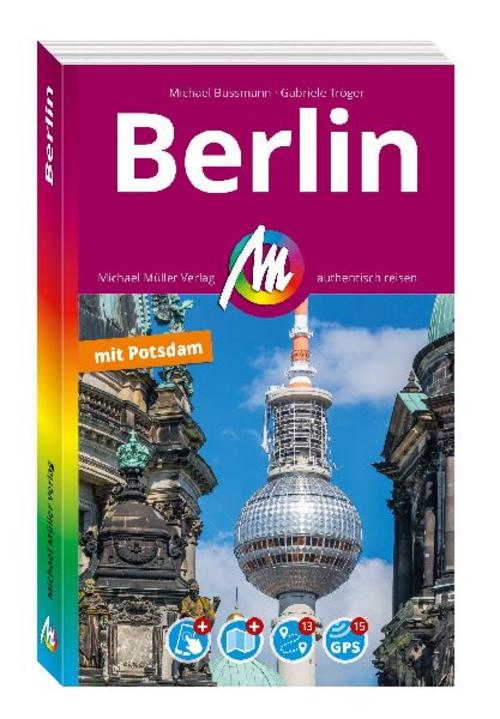 MICHAEL MÜLLER Reiseführer Berlin MM-City