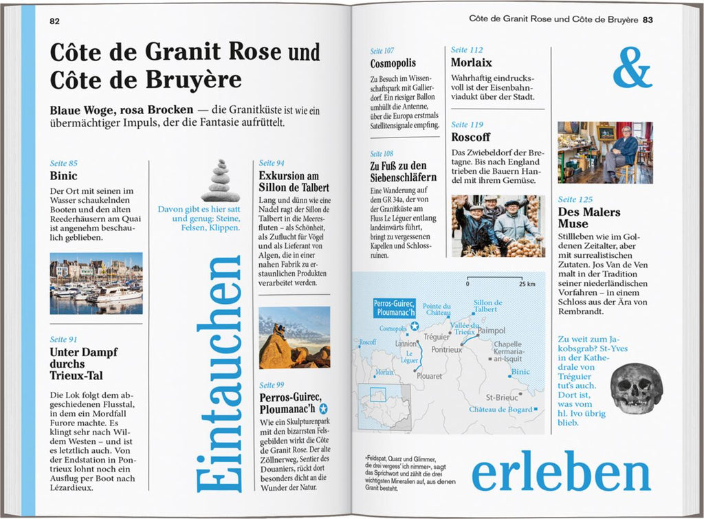 DUMONT Reise-Taschenbuch Reiseführer Bretagne