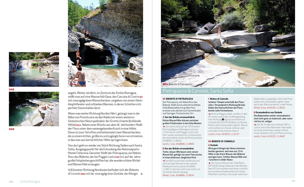 Wild Swimming Italien