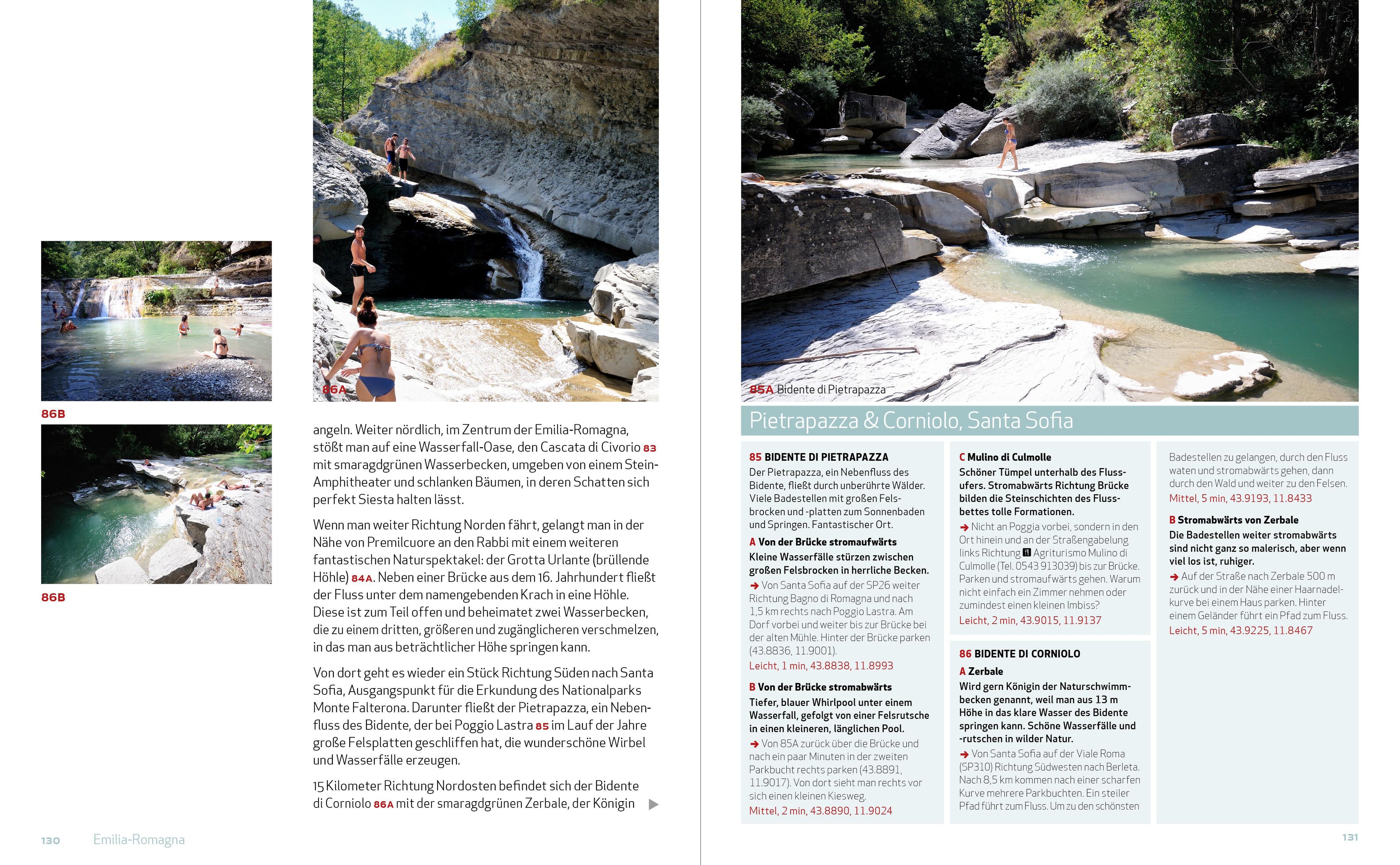 Wild Swimming Italien