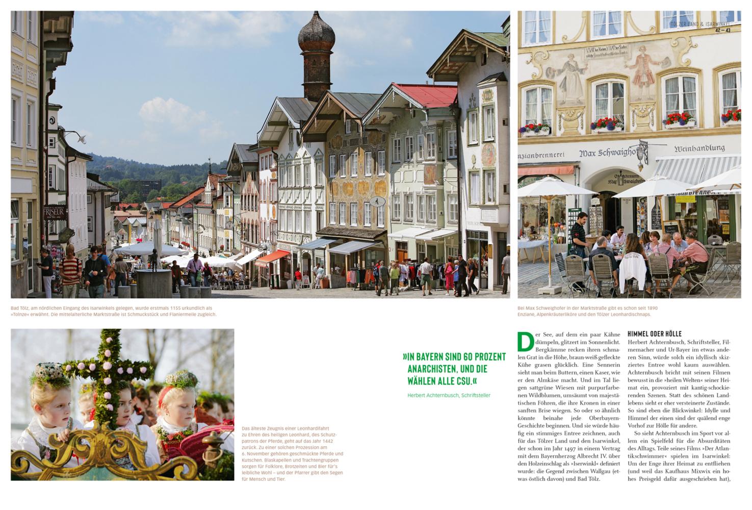 DuMont Bildatlas Oberbayern