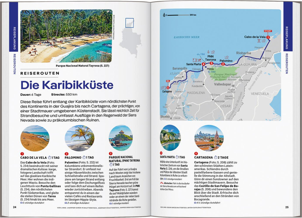 LONELY PLANET Reiseführer Kolumbien