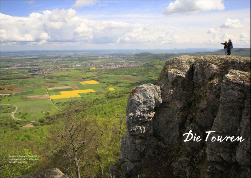 Panoramawege für Senioren Schwäbische Alb