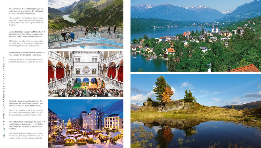 DUMONT Bildband Best of Austria, Österreich