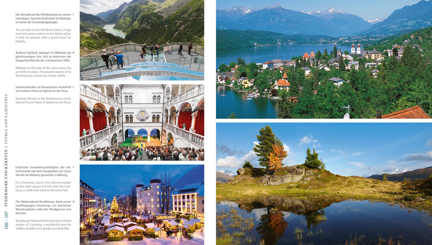 DUMONT Bildband Best of Austria, Österreich