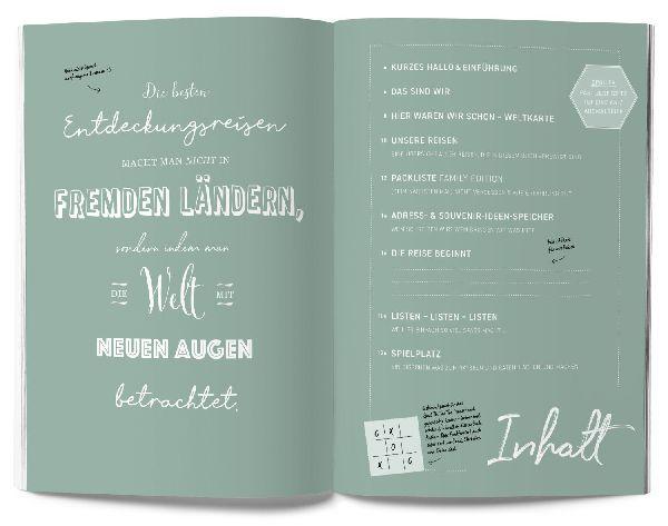 GuideMe Reisetagebuch Travel Memories \"Für Familien\"