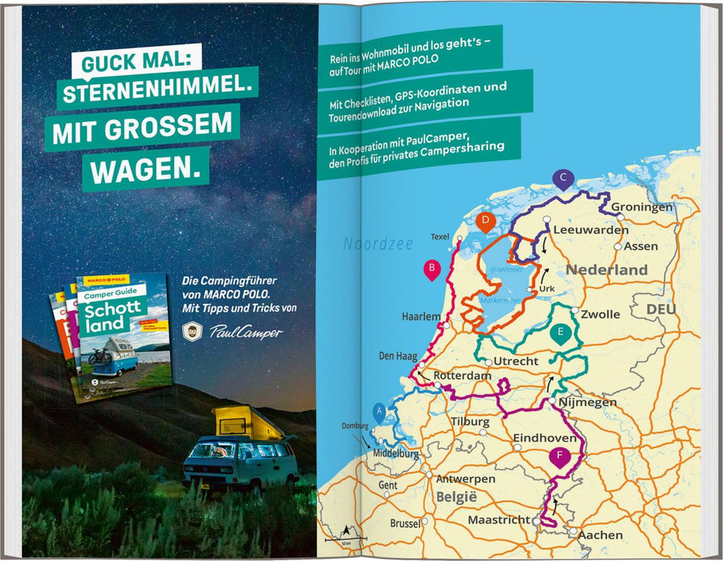 MARCO POLO Camper Guide Niederlande