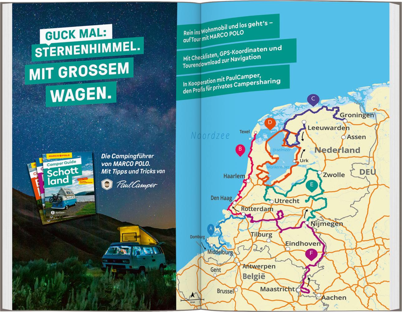 MARCO POLO Camper Guide Niederlande