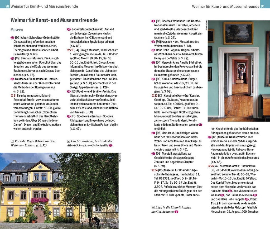 Reise Know-How CityTrip Weimar