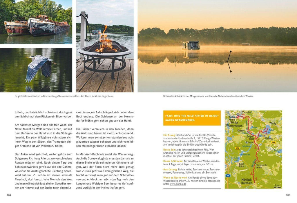 52 kleine & große Eskapaden Fläming, Niederlausitz und Spreewald