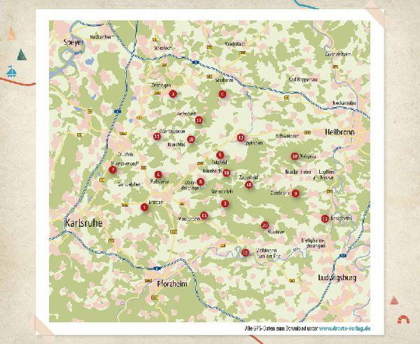 Kraichgau. Wandern für die Seele