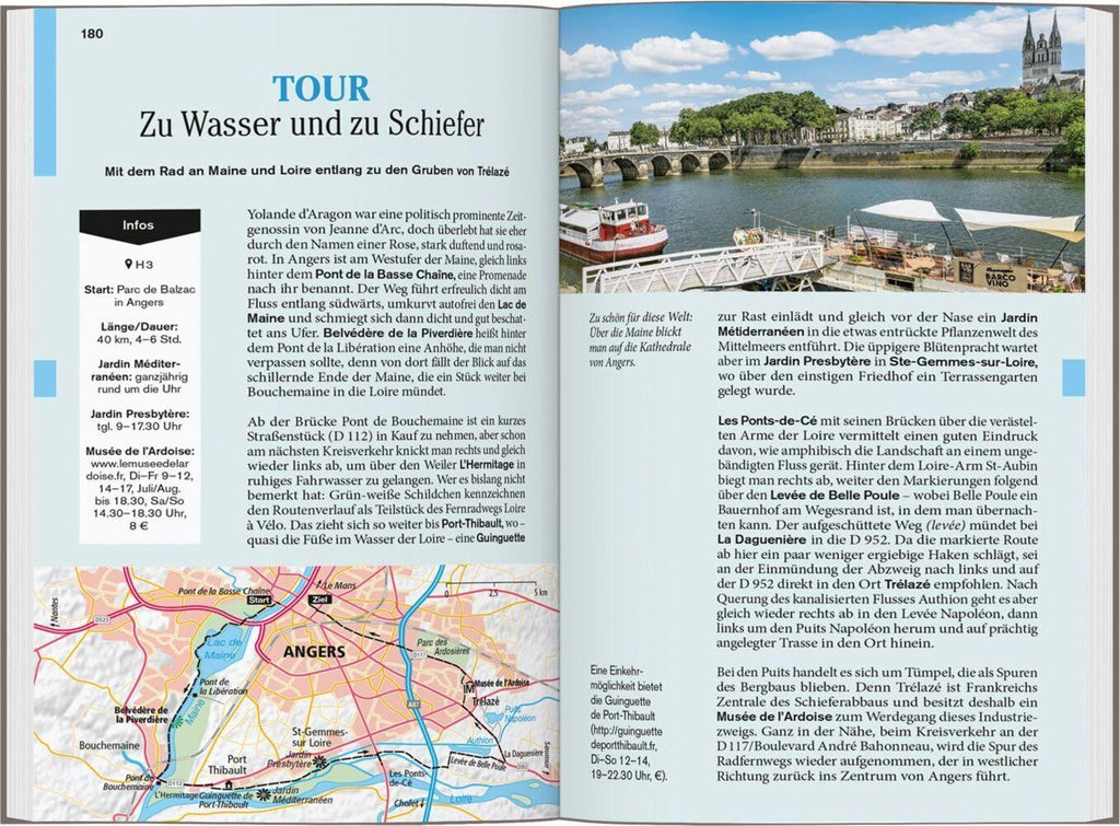 DUMONT Reise-Taschenbuch Reiseführer Tal der Loire