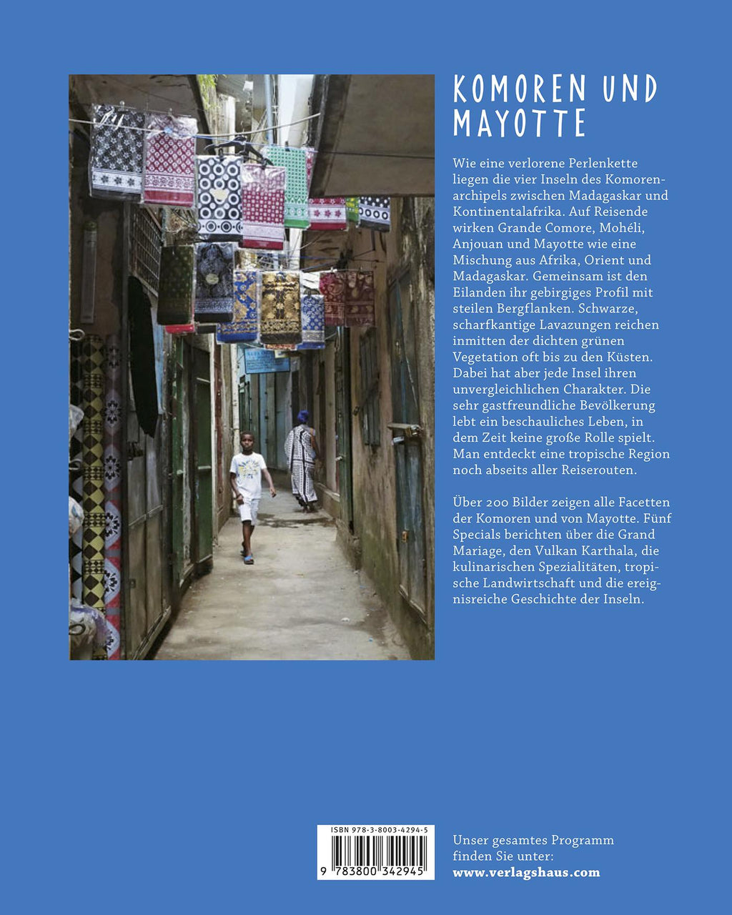 Reise durch die Komoren und Mayotte