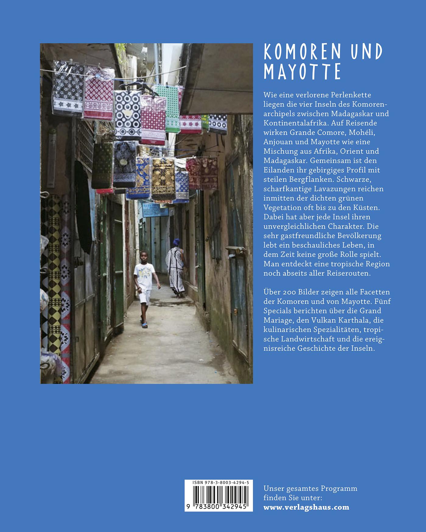 Reise durch die Komoren und Mayotte