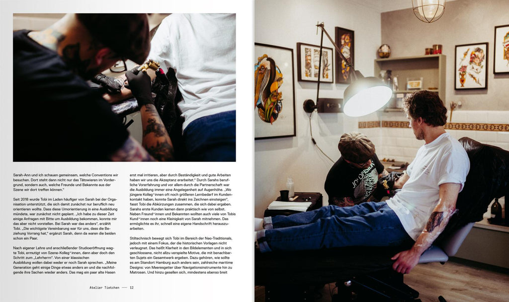 Hamburg tätowiert