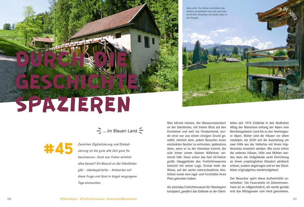 52 kleine & große Eskapaden - Miniurlaube in Deutschland