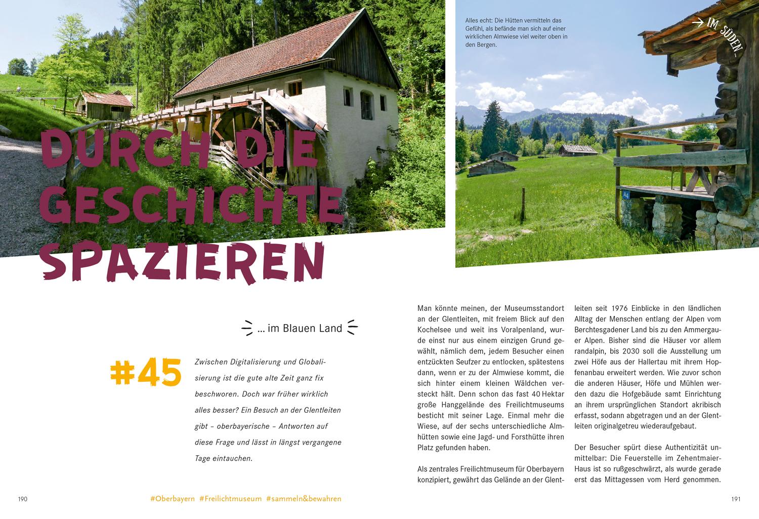 52 kleine & große Eskapaden - Miniurlaube in Deutschland