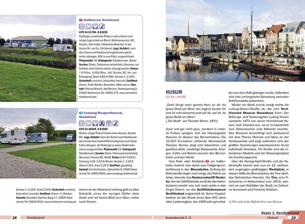 Reise Know-How Wohnmobil-Tourguide Deutsche Nordseeküste mit Hamburg und Bremen