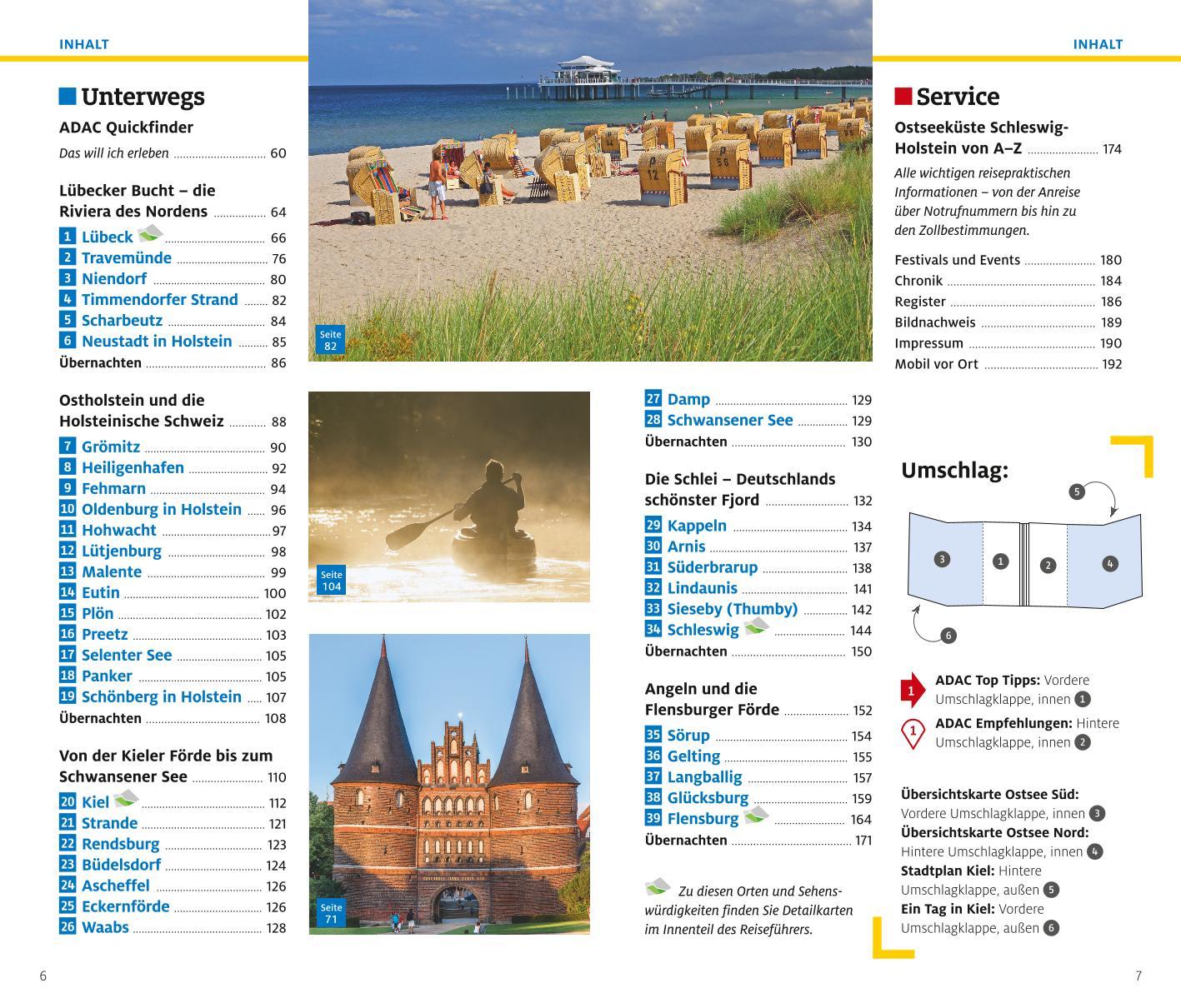 ADAC Reiseführer plus Ostseeküste Schleswig-Holstein