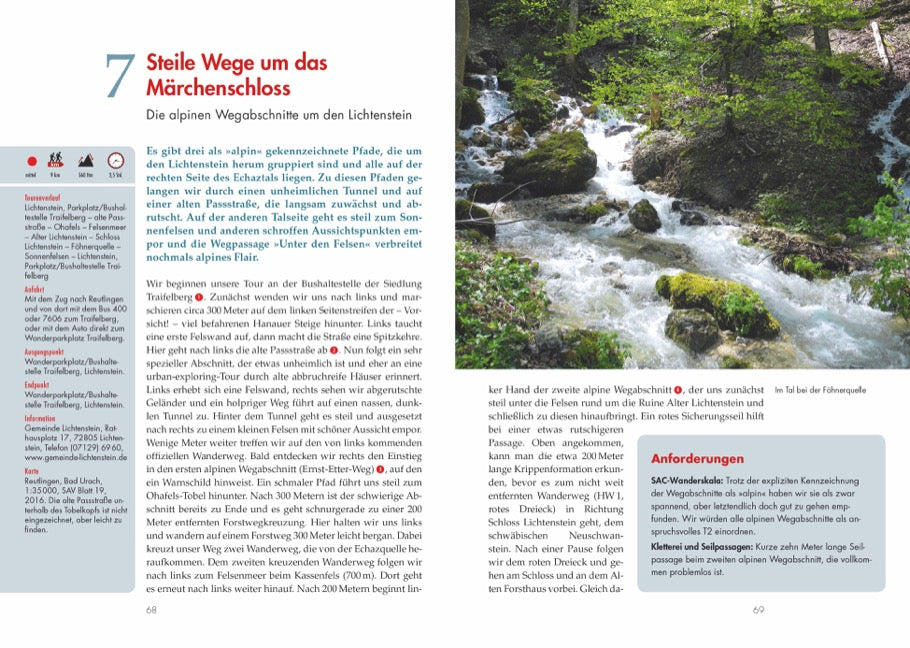 Alpine Pfade Baden-Württemberg