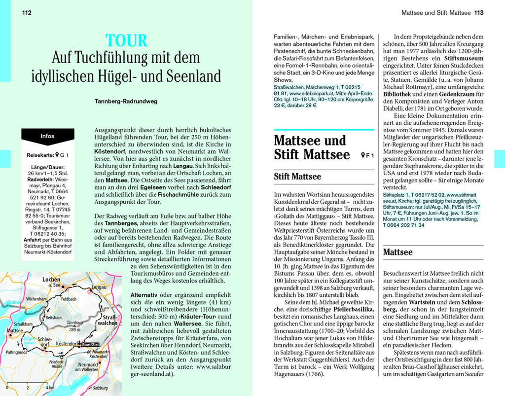 DUMONT Reise-Taschenbuch Reiseführer Salzburg, Salzburger Land, Salzkammergut