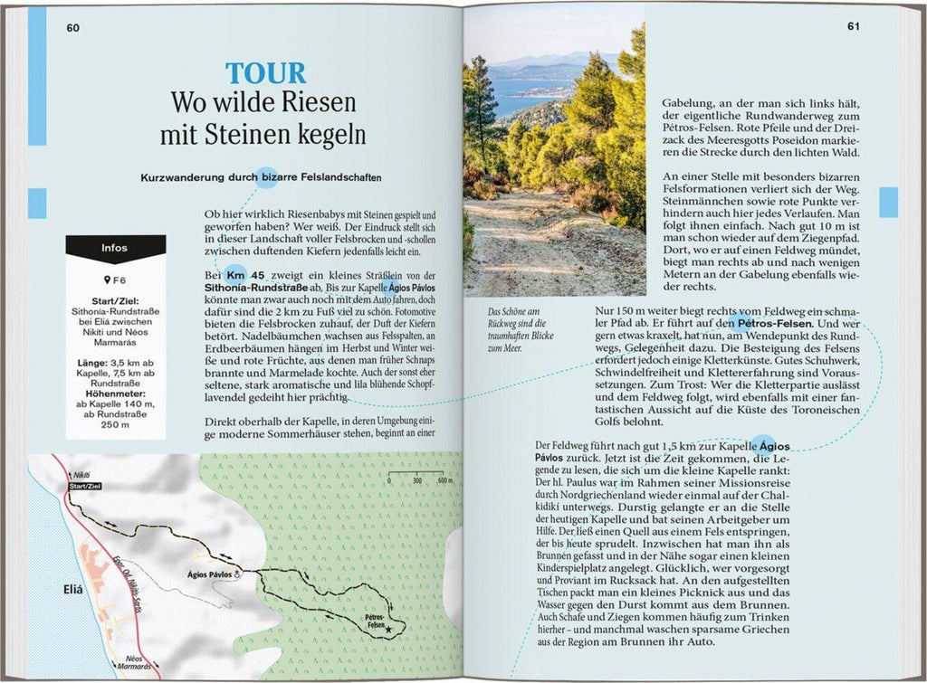 DUMONT Reise-Taschenbuch Reiseführer Chalkidikí & Thessaloníki