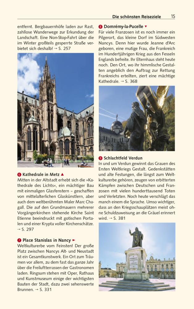 TRESCHER Reiseführer Elsass und Lothringen