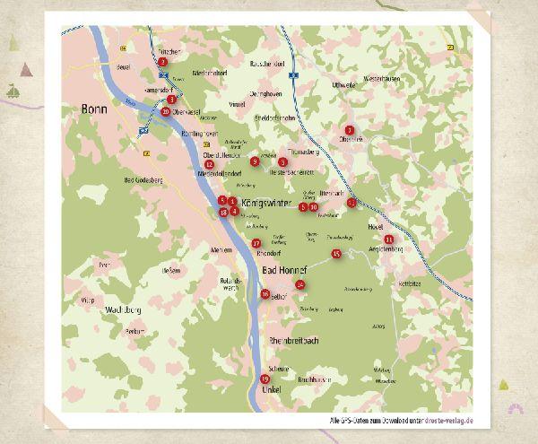 Siebengebirge. Wandern für die Seele