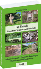 Der Hainich - Grenzsteine, Steinkreuze und Steintische - Band 1 (von 3)